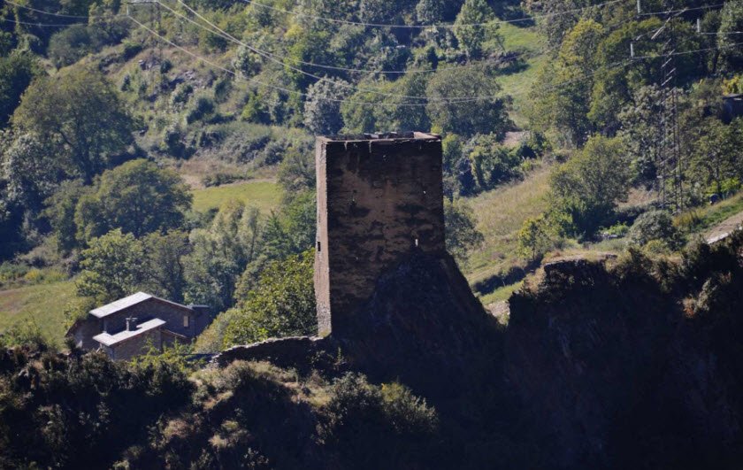 Tower of the Moors, Spain